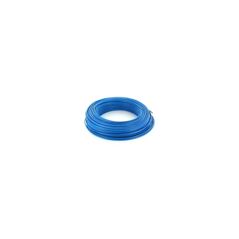 100m de fil 2,5mm² bleu rigide câble H07V-U (1225057)