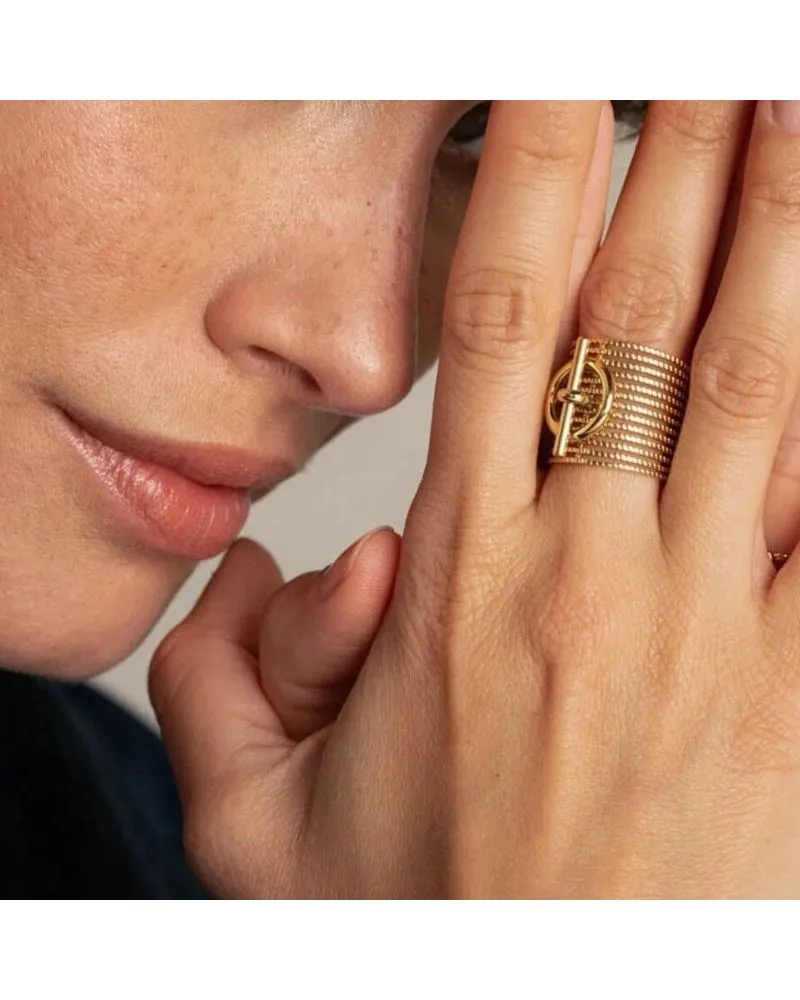 Bague ajustable VINYA | Bohm Paris | Zosha Collection