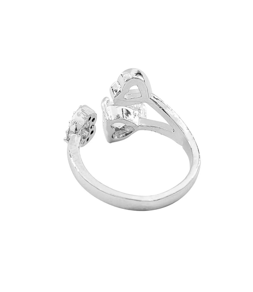 Bague Femme Ajustable LOVA Strass