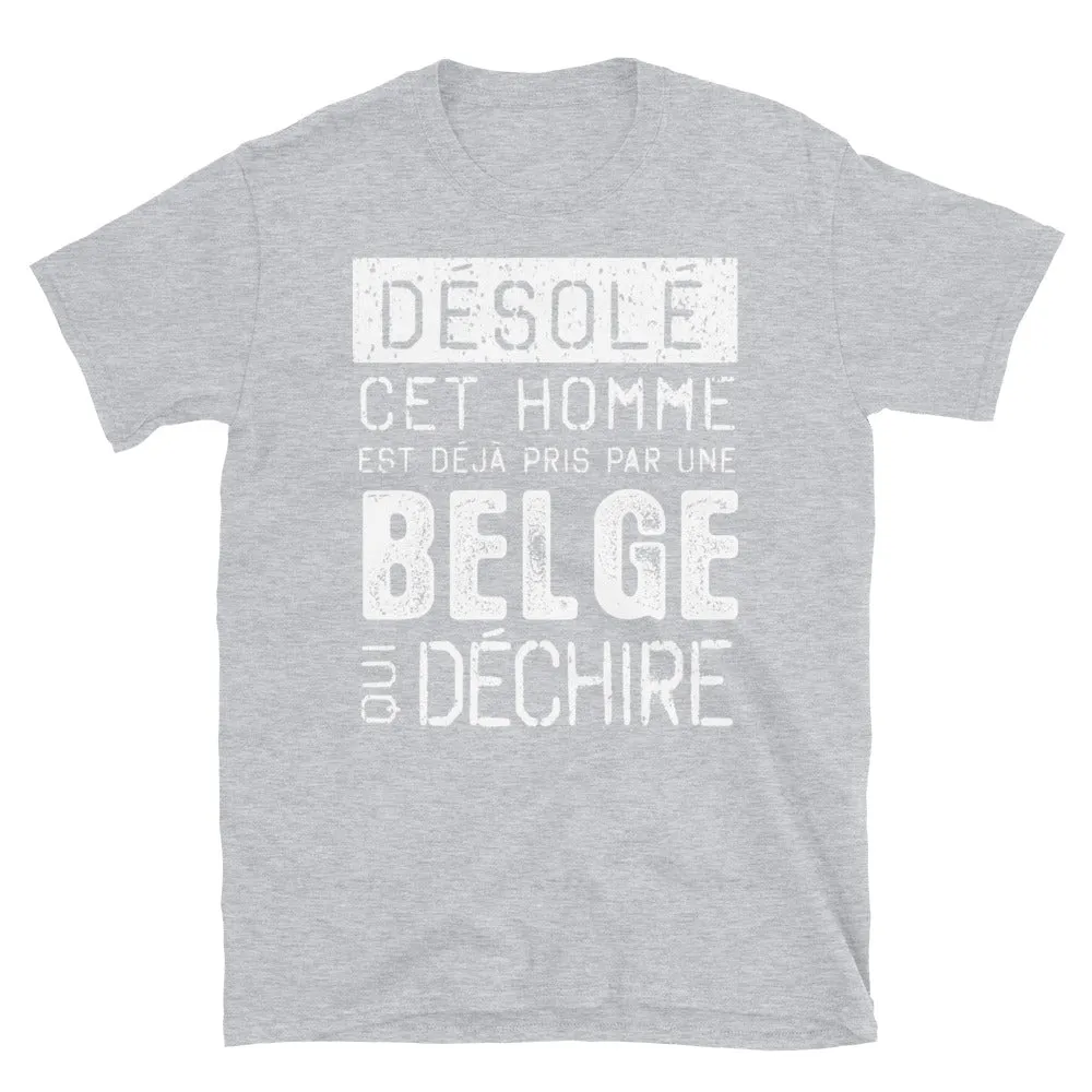BELGE-desole T-shirt Standard