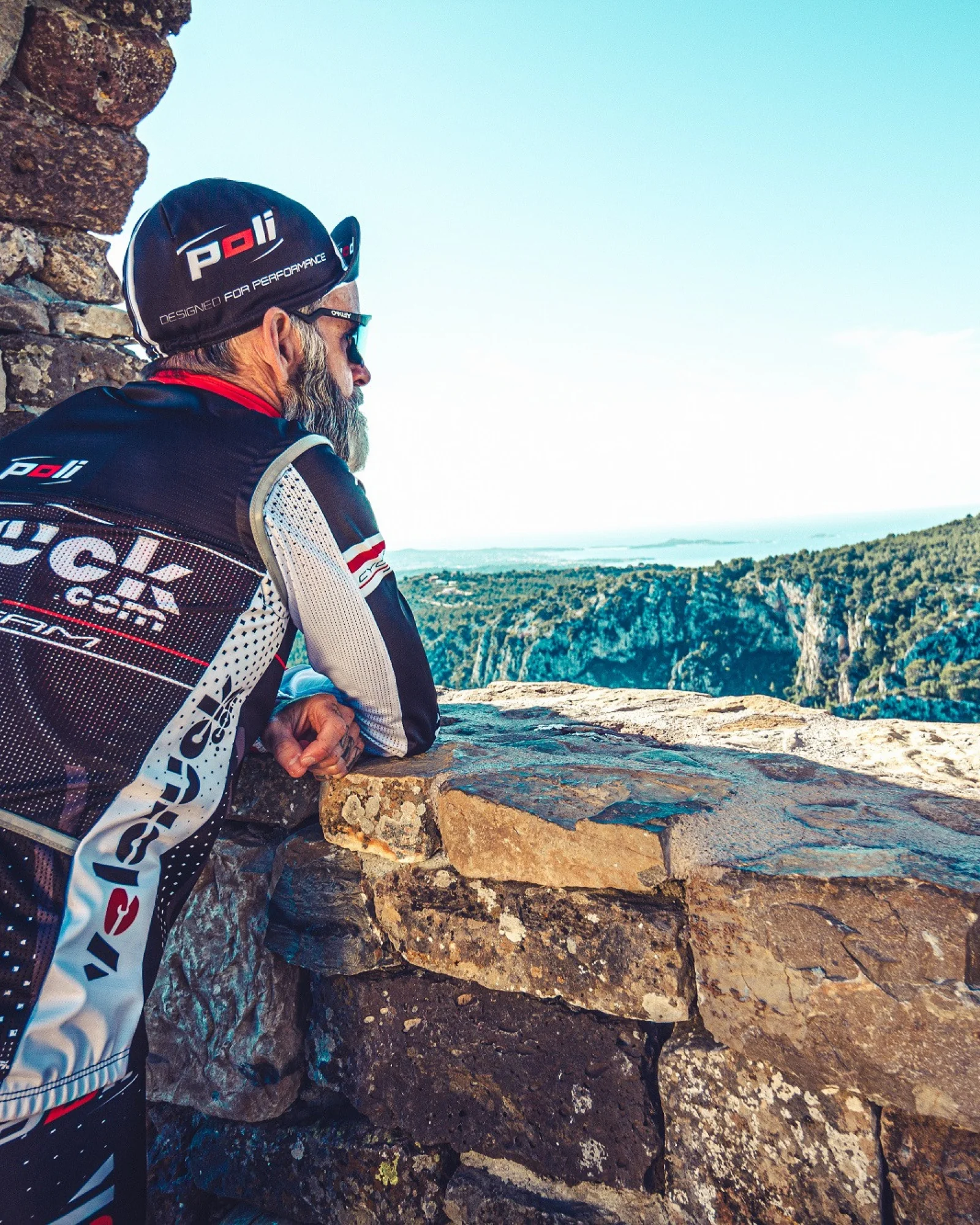 Blouson vélo cyclisme personnalisable Pavel