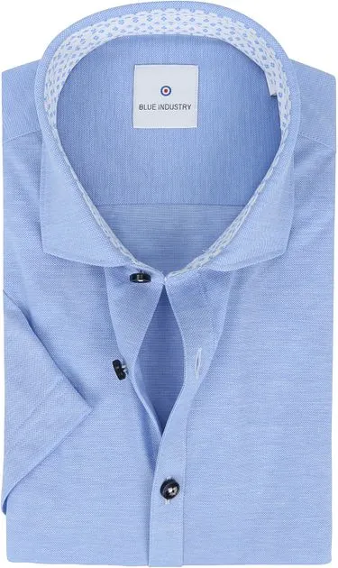Blue Industry Chemise Manches Courtes Bleu 2361.11 commander