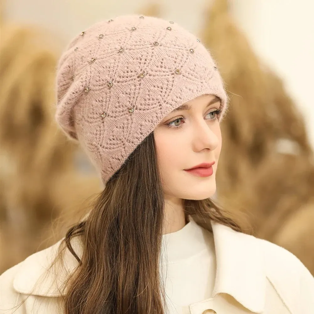 Bonnet épais pour femme : idéal pour l’hiver