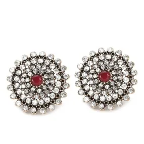 Boucle D'Oreille Esprit Année 70