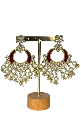 Boucles d'oreilles Majlina