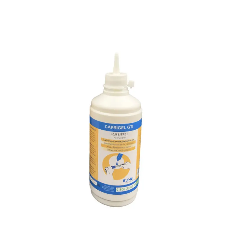 Bouteille de lubrifiant électrique Caprigel GTI 0,5L pour tout type de câble (CAP599205)