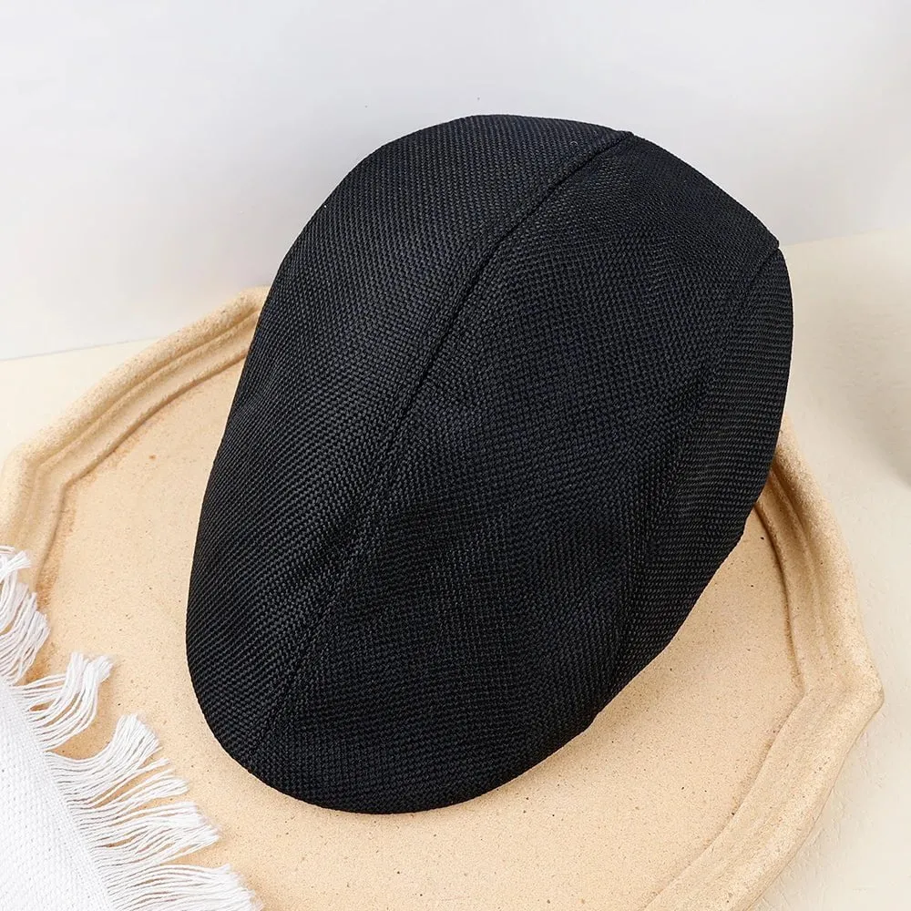 Béret rétro coupe-vent