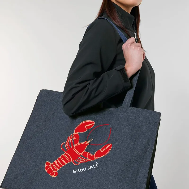 Cabas Grand homard - Personnalisable