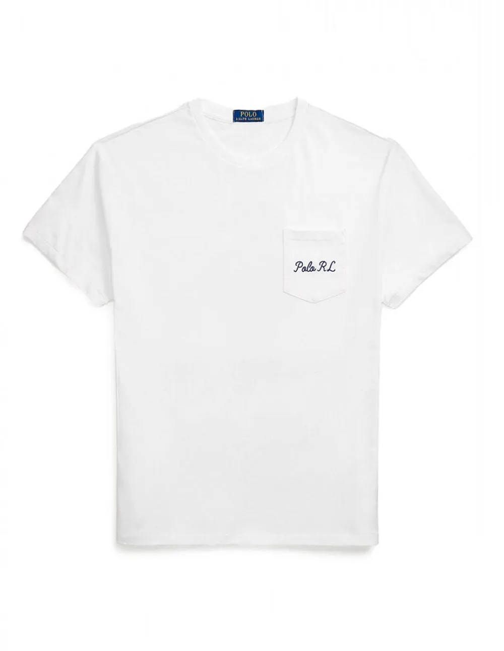 Camiseta Polo Ralph Lauren Polo Bear Blanca Hombre