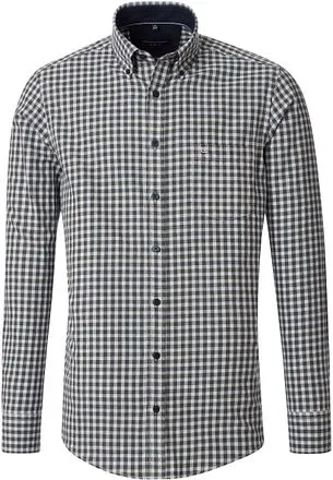 Casa Moda Chemise Vert A Carreaux 444304000-301 commander en