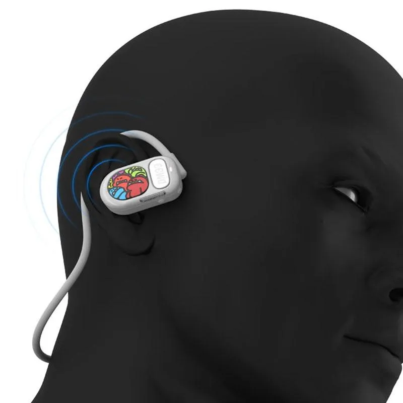Casque Sport Bluetooth Sans Fil Étanche Autonomie 8h