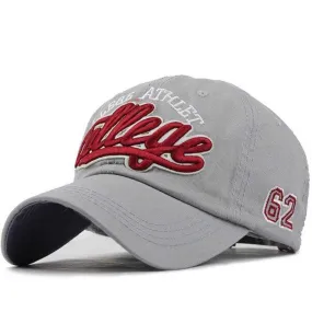 Casquette College Américain