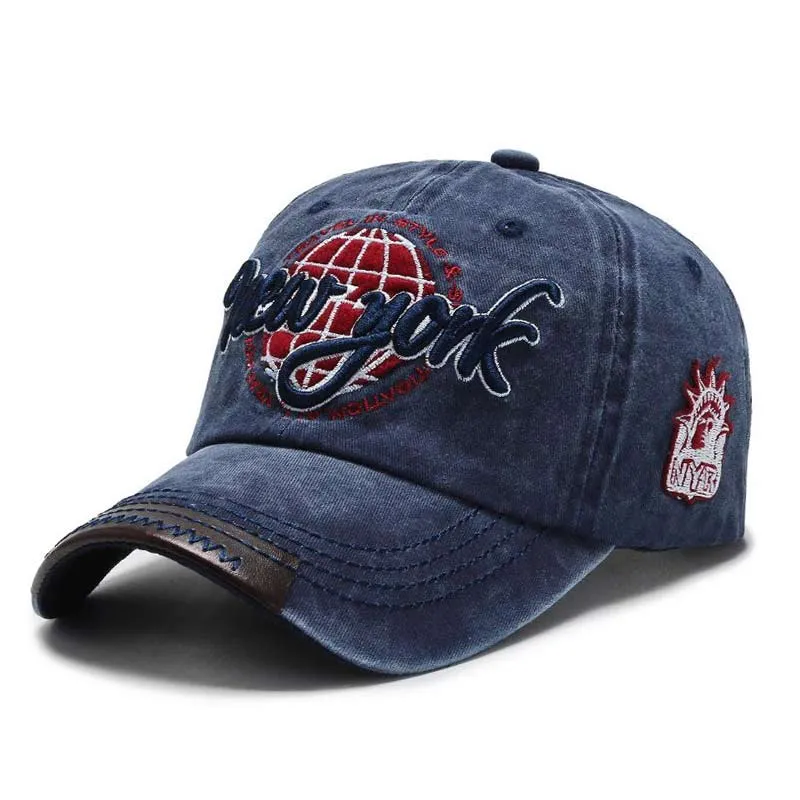 Casquette New York Noir