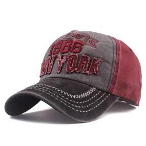 Casquette NY Noire Homme