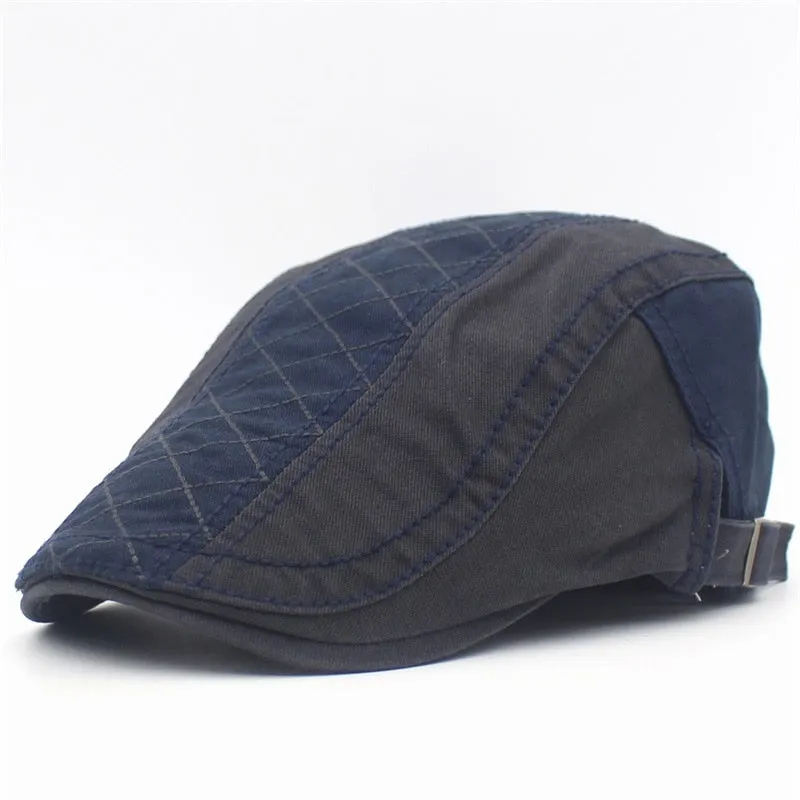 Casquette Vintage Kaki Pour Homme