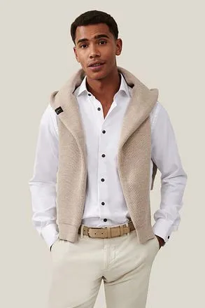 Cavallaro Chemise Ludano Blanche 110245014-100003 commander 