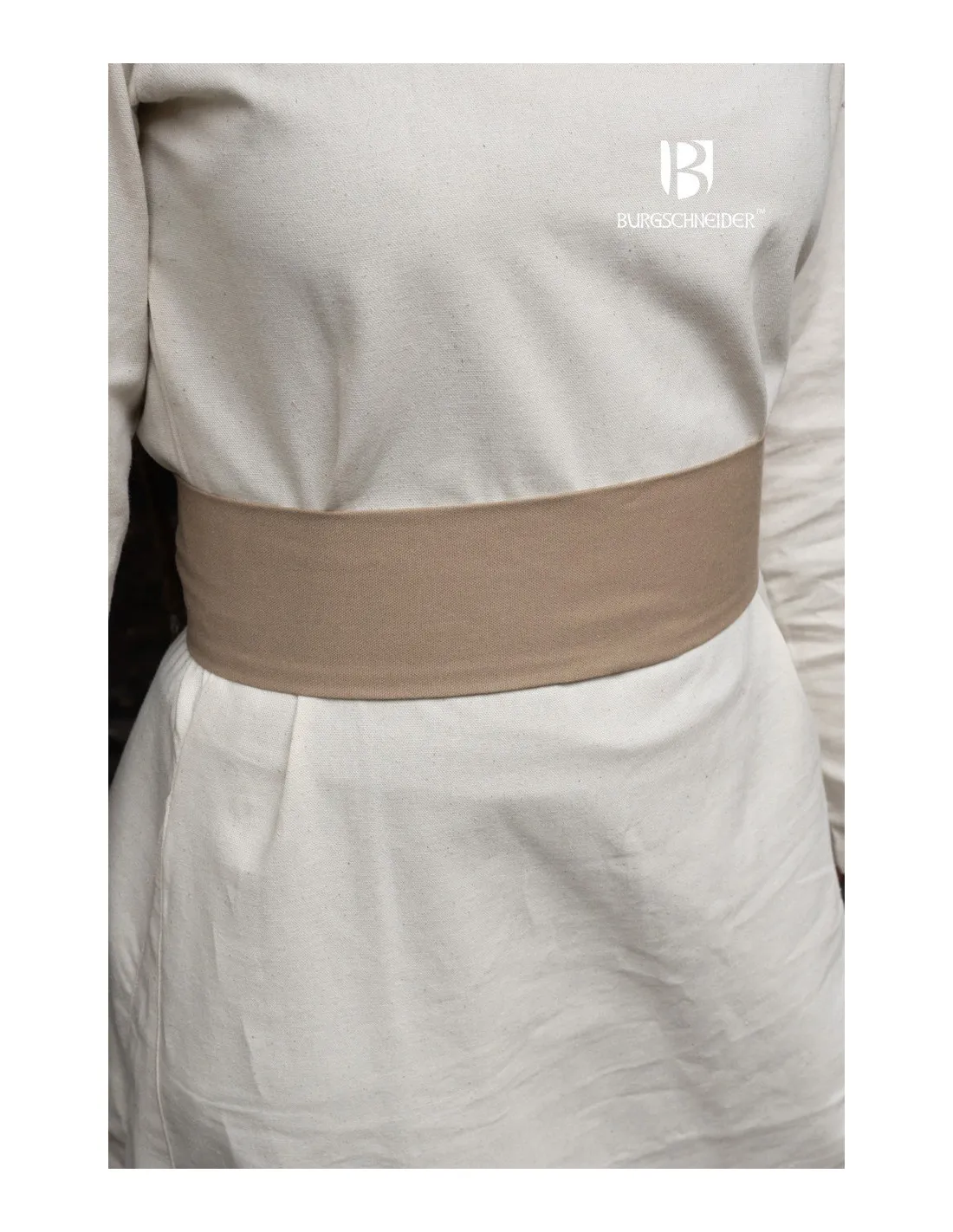 Ceinture médiévale ajustable Sieglinde, chanvre ⚔️ Boutique Épées
