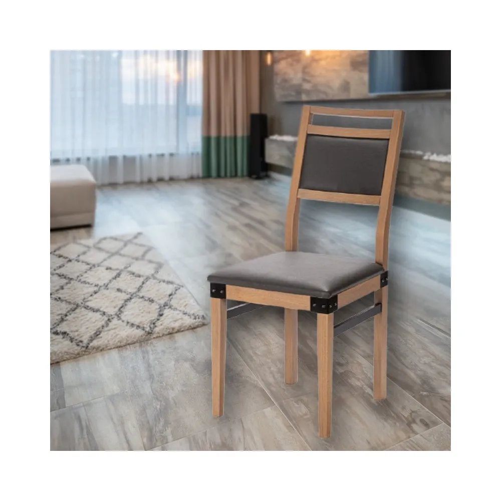 Chaise Factory Lelièvre - personnalisable