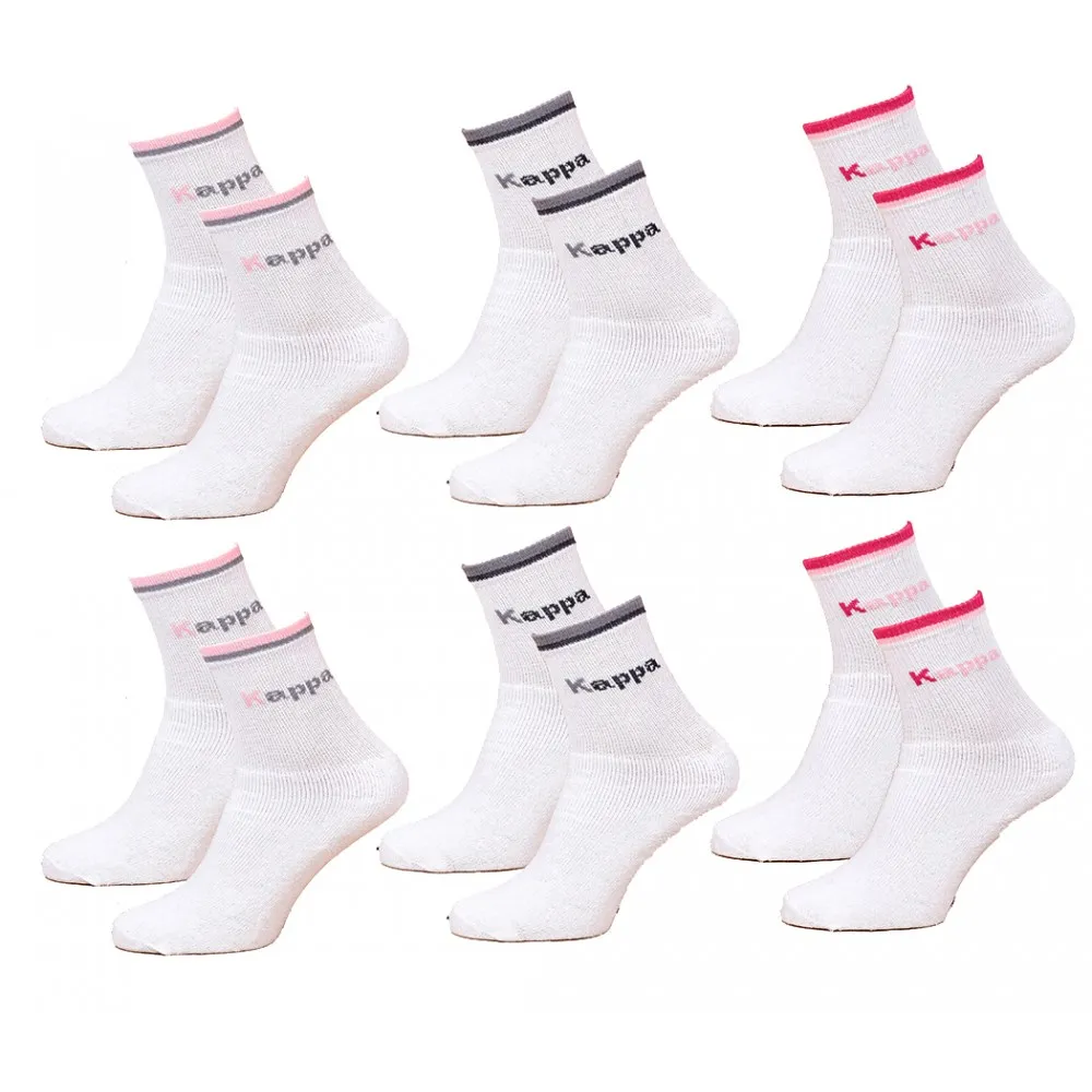 Chaussettes Femme KAPPA SPORT Modèle Tennis