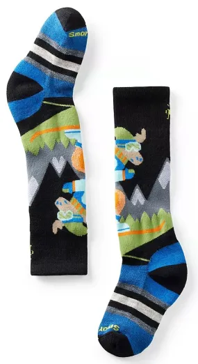 chaussettes Smartwool Wintersport Full Cushion Mountain Moose Pattern - Black