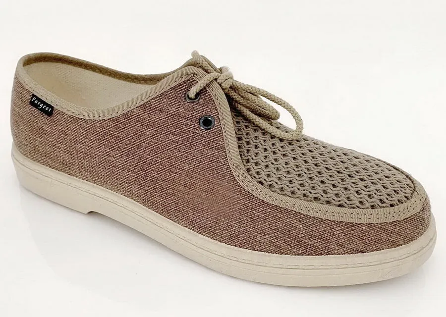 Chaussure pour homme toile coton