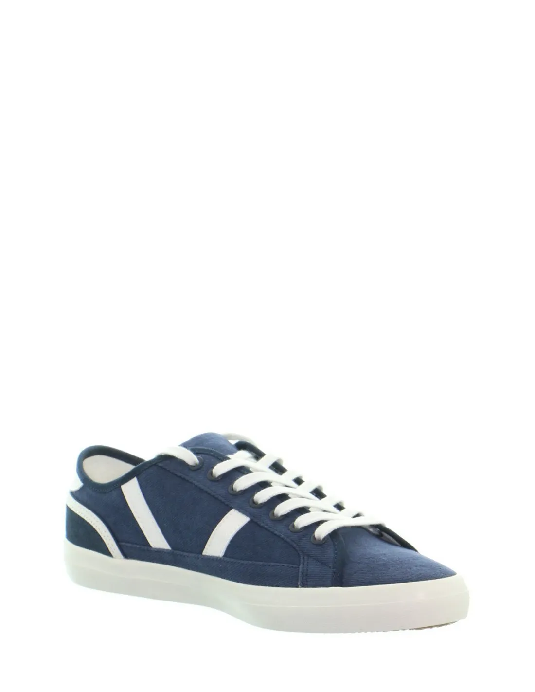 Chaussures en toile Lacoste ref_49896 Marine