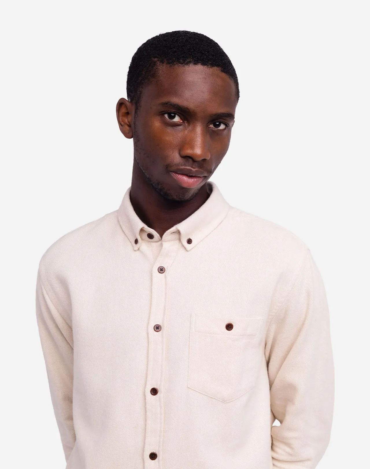 Chemise Classico Crudo écru Taille M Couleurs Écru