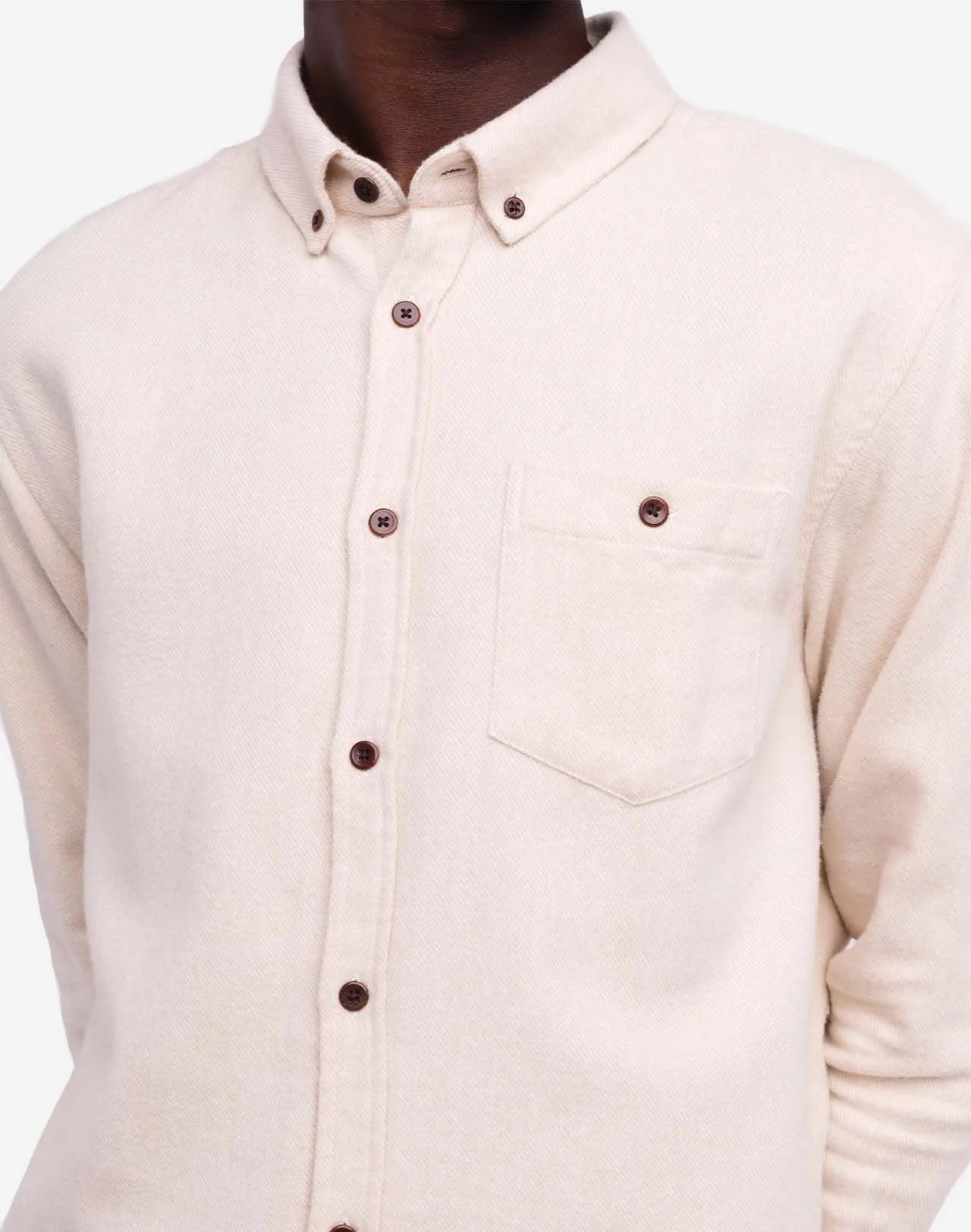 Chemise Classico Crudo écru Taille M Couleurs Écru