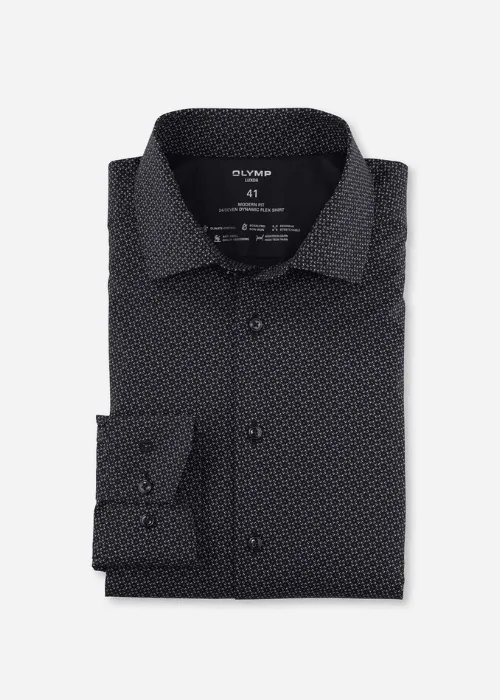 Chemise OLYMP noire