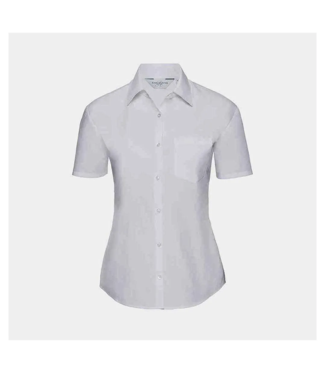 Chemisier femme blanc Russell Collection