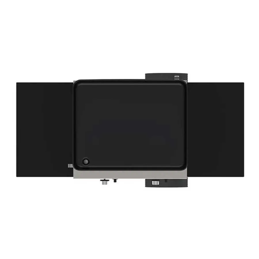 Combo plancha gaz Initial 50 Inox + Chariot Eno