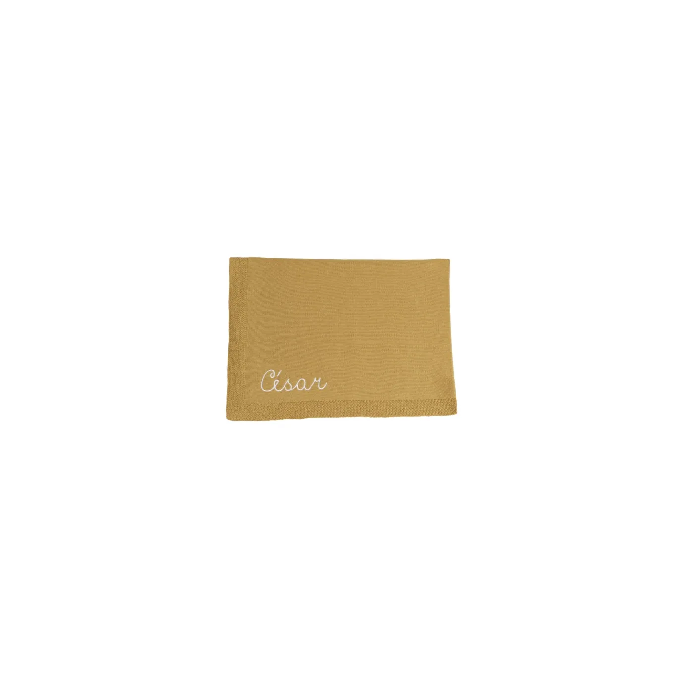 Couverture personnalisable - JAUNE