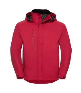 Doudoune matelassée hydraplus homme rouge classique Russell