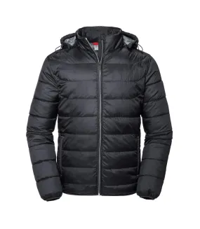 Doudoune matelassée nano homme noir Russell