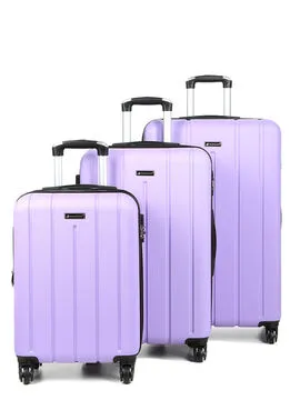 Ensemble 3 valises Madisson Varanasi 2 Lilas  A23103/3LiPu  