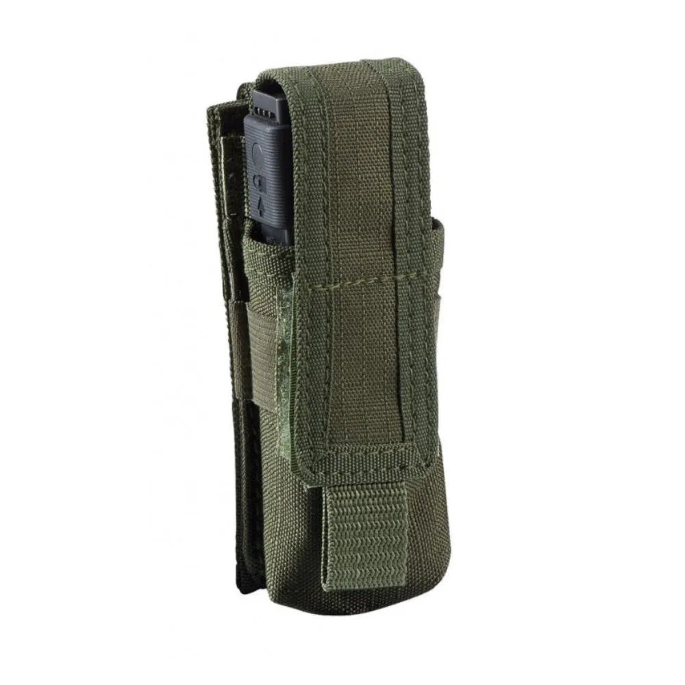 ETUI A COUTEAU OU PINCE VERT OLIVE TOE