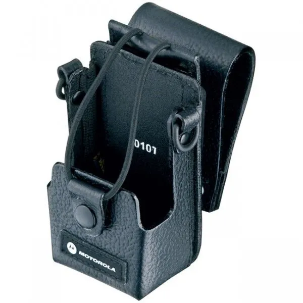 Etui en cuir pour Motorola GP344