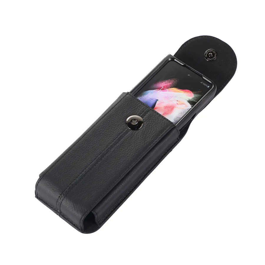 Etui en cuir pour smartphone