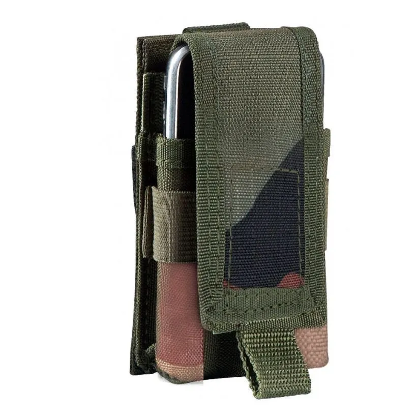 Etui téléphone Couleur kaki