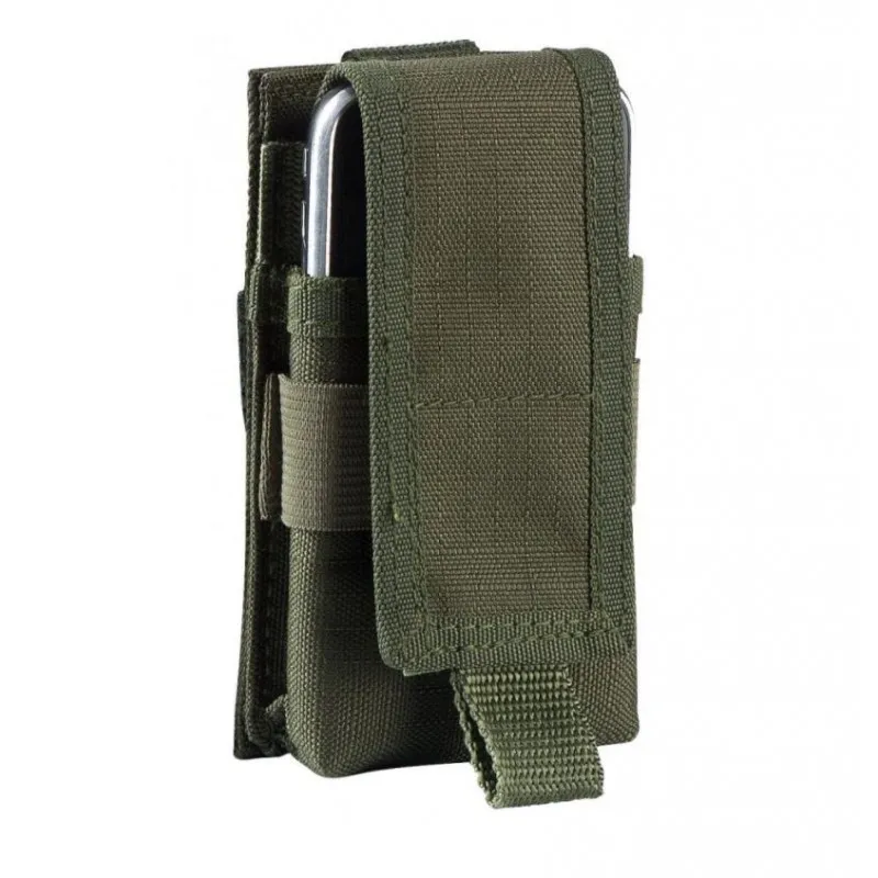 Etui téléphone Couleur kaki