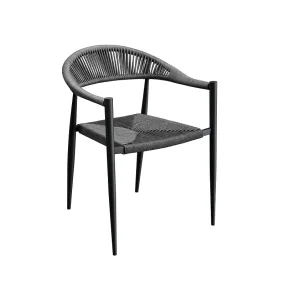 Fauteuil AMSTERDAM anthracite