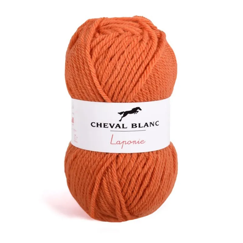 FIL A TRICOTER LAPONIE – Fil à tricoter hiver - Laines Cheval Blanc 