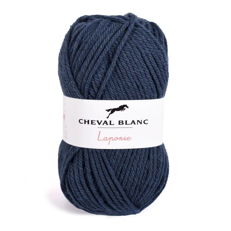 FIL A TRICOTER LAPONIE – Fil à tricoter hiver - Laines Cheval Blanc 