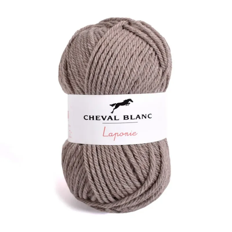 FIL A TRICOTER LAPONIE – Fil à tricoter hiver - Laines Cheval Blanc 
