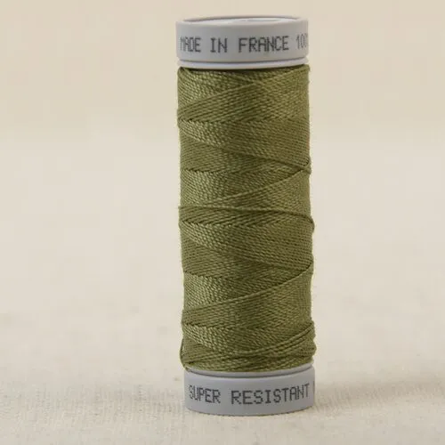 Fil super résistant polyester 50m - vert tilleul c524
