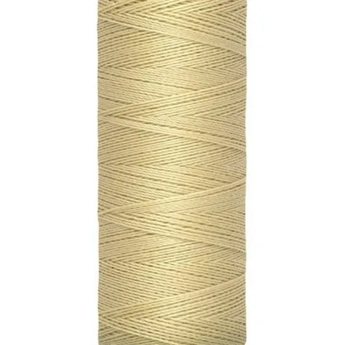 Fil  à coudre beige lin 100m  gutermann col. 249
