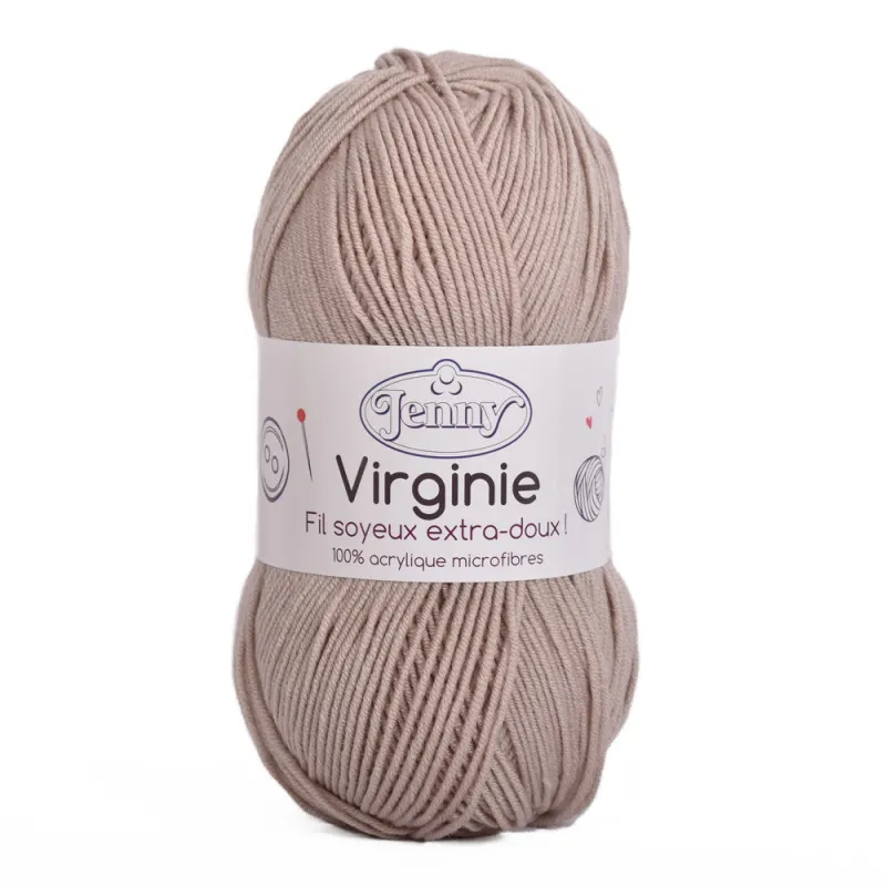  Fil à tricoter Jenny Virginie - Tricot - Laines Cheval Blanc