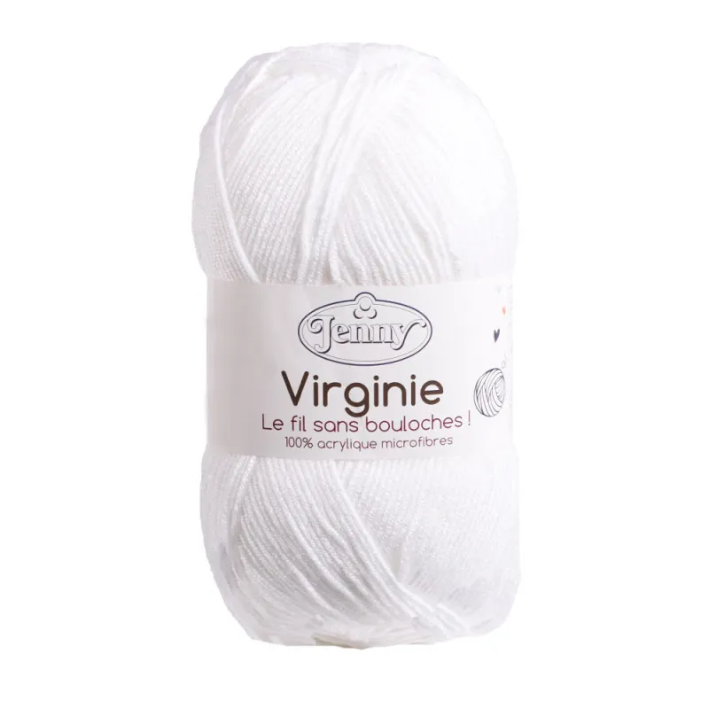  Fil à tricoter Jenny Virginie - Tricot - Laines Cheval Blanc