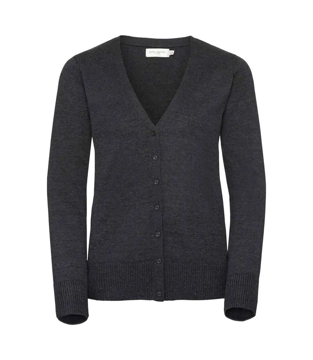 Gilet femme gris foncé marne Russell