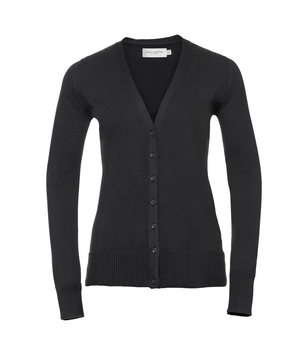 Gilet femme gris foncé marne Russell